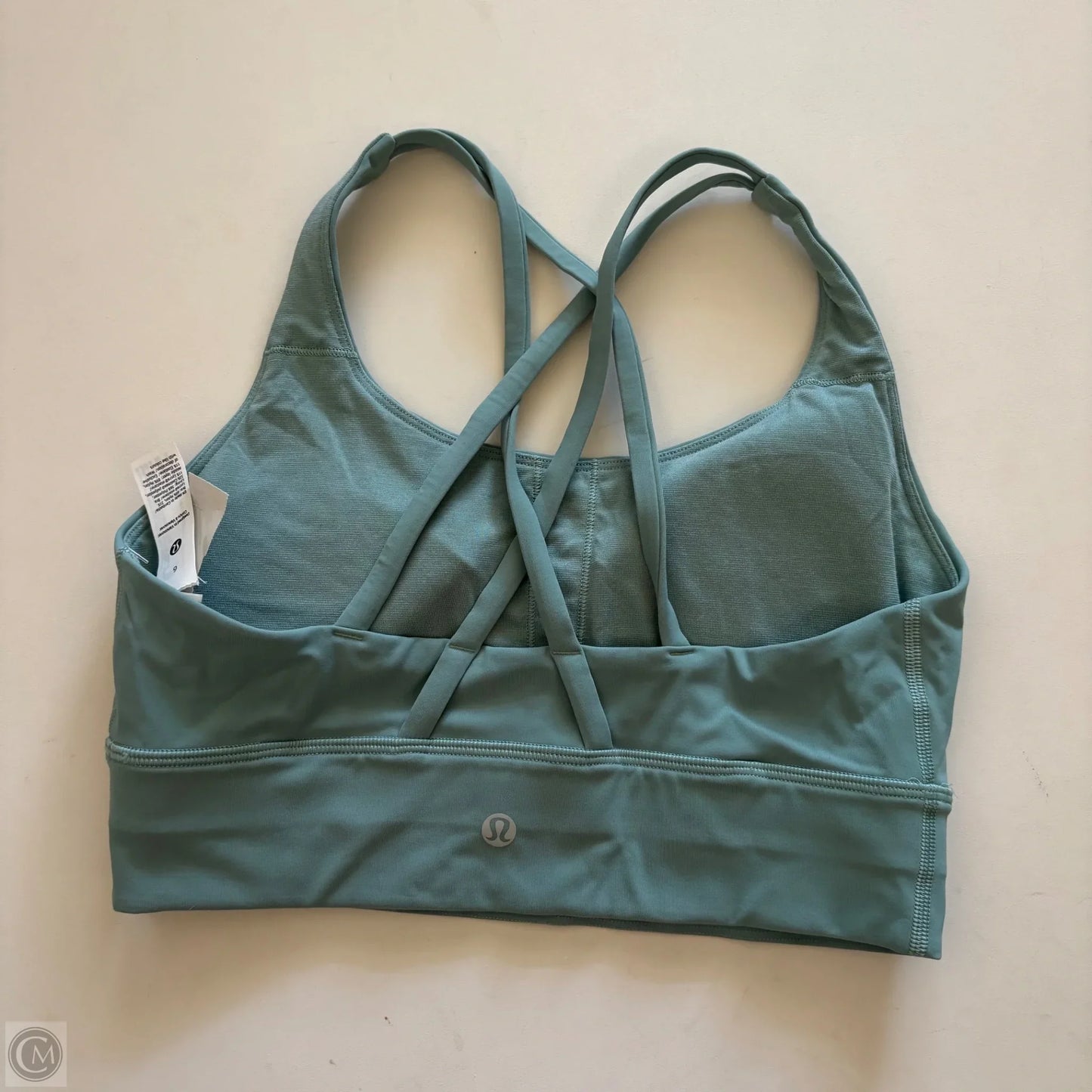 Athletic Bra By Lululemon In Blue, Size: S