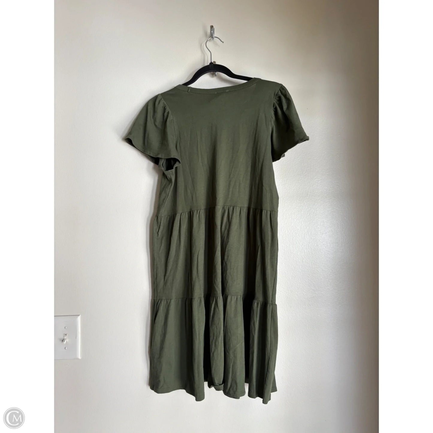 Dress Casual Maxi By J. Crew In Orange, Size: Xs