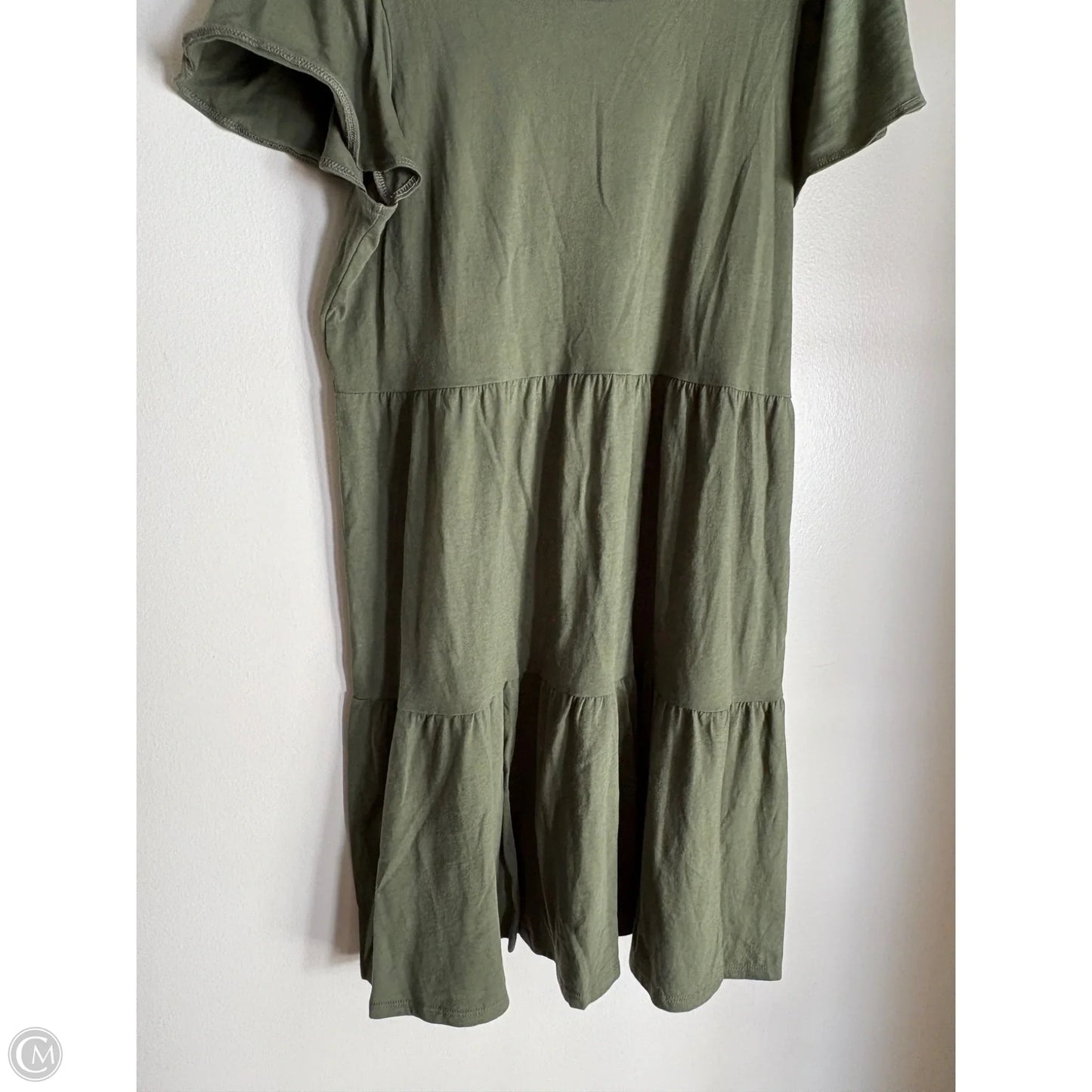 Dress Casual Maxi By J. Crew In Orange, Size: Xs