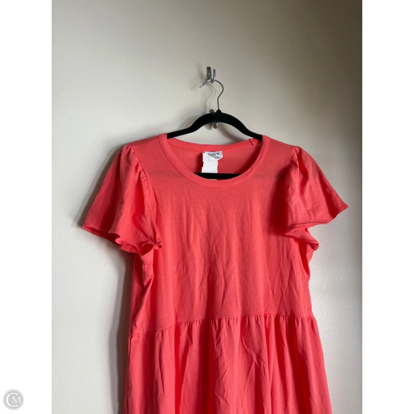 Dress Casual Maxi By J. Crew In Green, Size: Xs