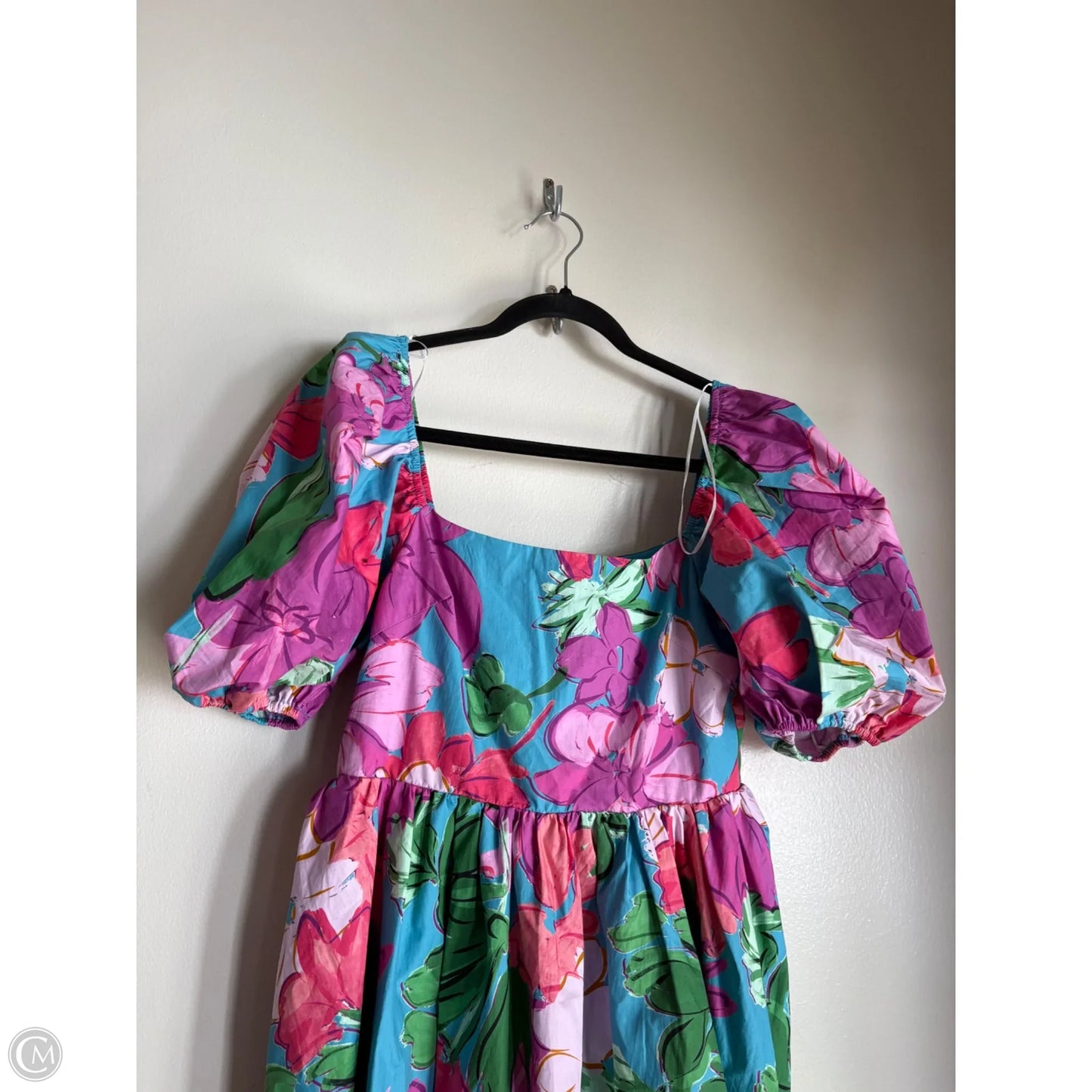 Dress Casual Maxi By Peach Love In Floral Print, Size: S