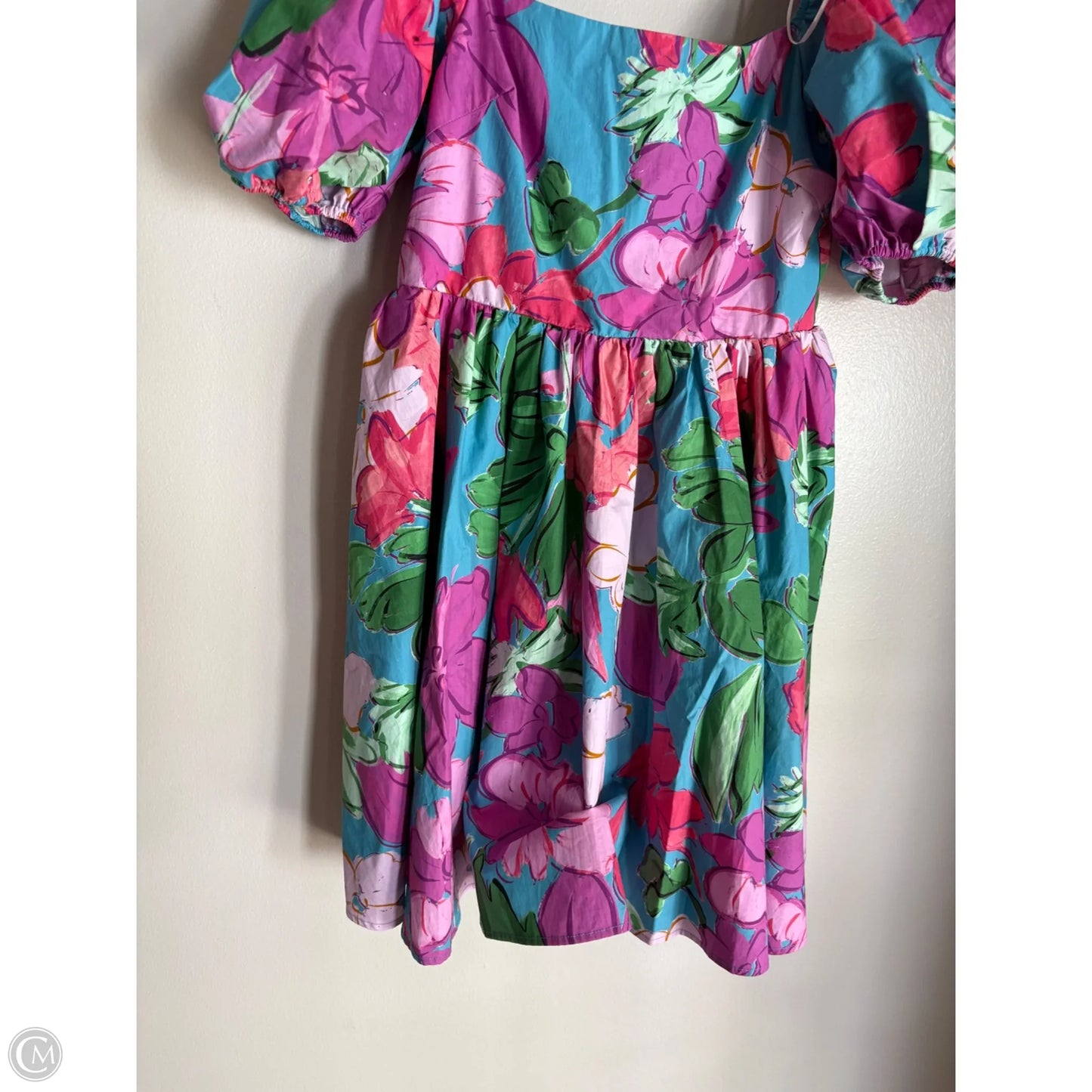 Dress Casual Maxi By Peach Love In Floral Print, Size: S