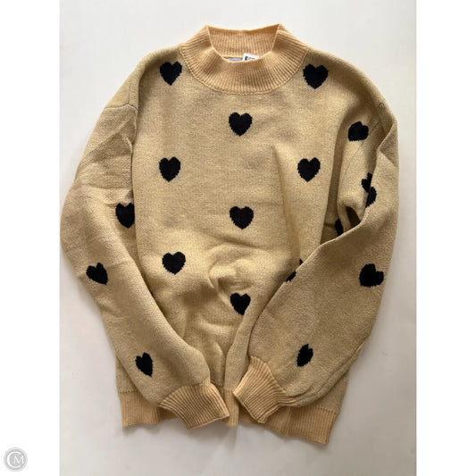 Sweater By Miss Sparkling In Polkadot Pattern, Size: L