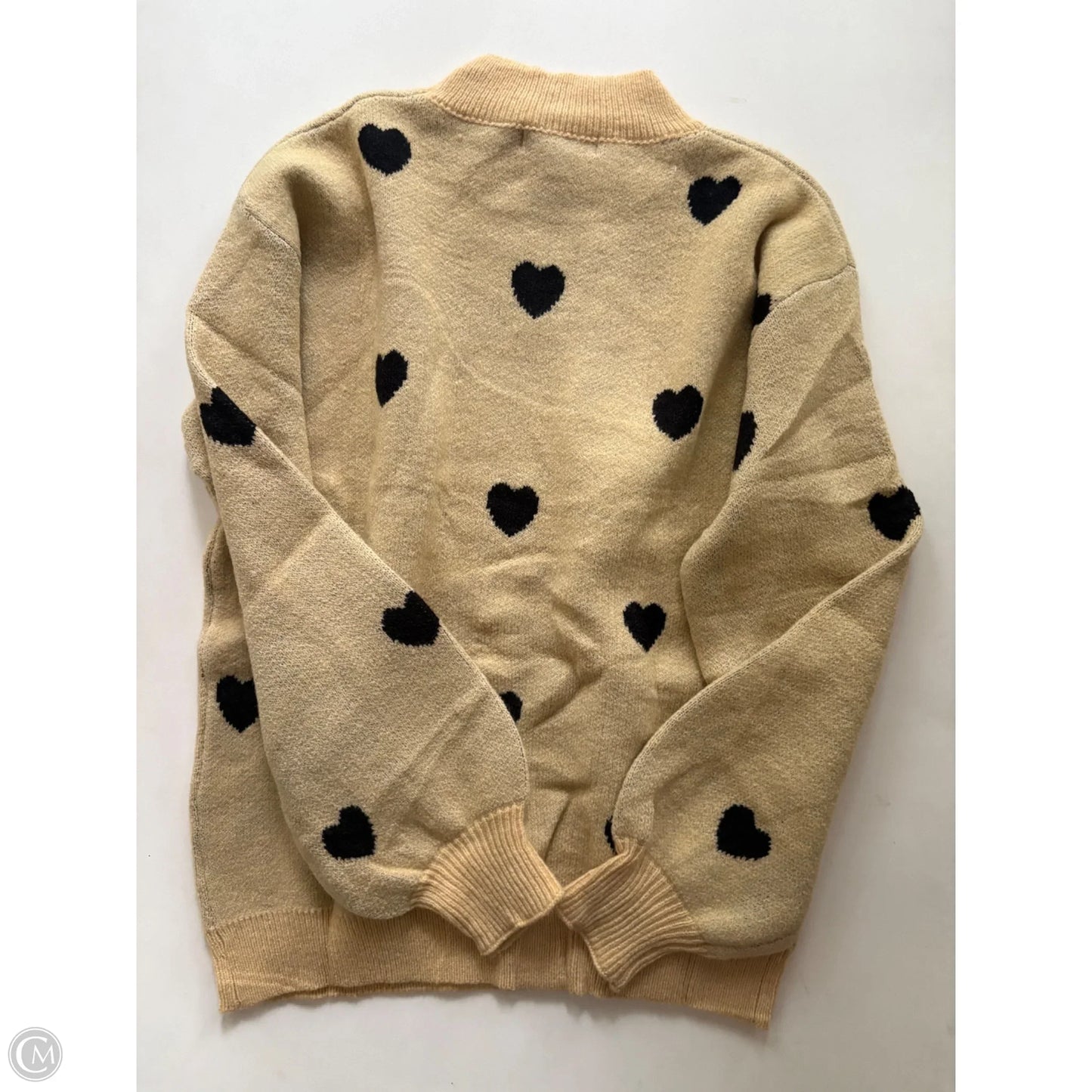 Sweater By Miss Sparkling In Polkadot Pattern, Size: S