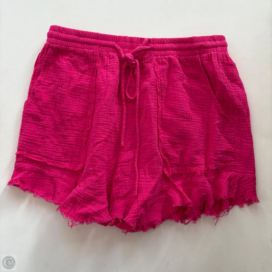 Shorts By Ee Some In Pink, Size: M