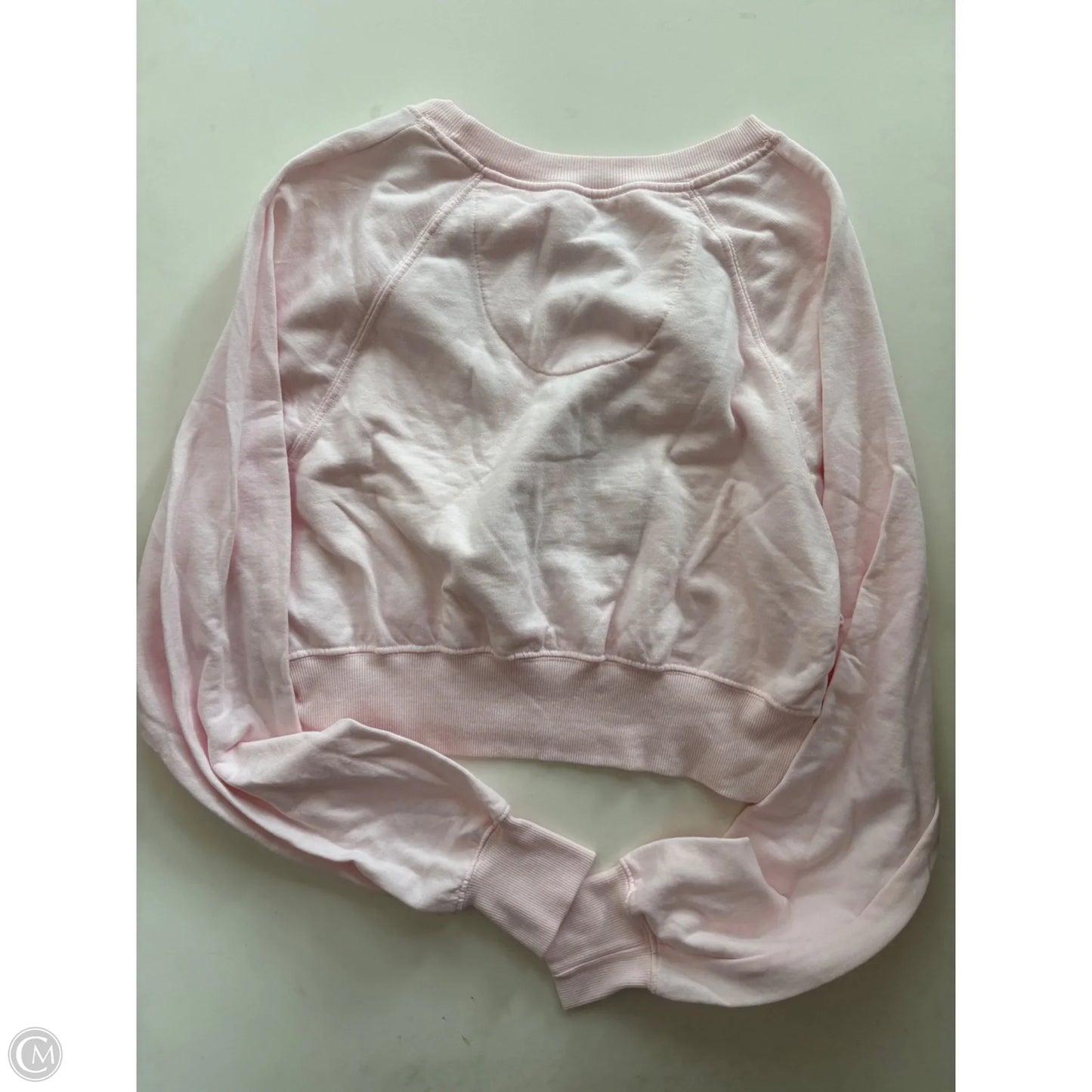 Sweatshirt Crewneck By Clothes Mentor In Pink, Size: S