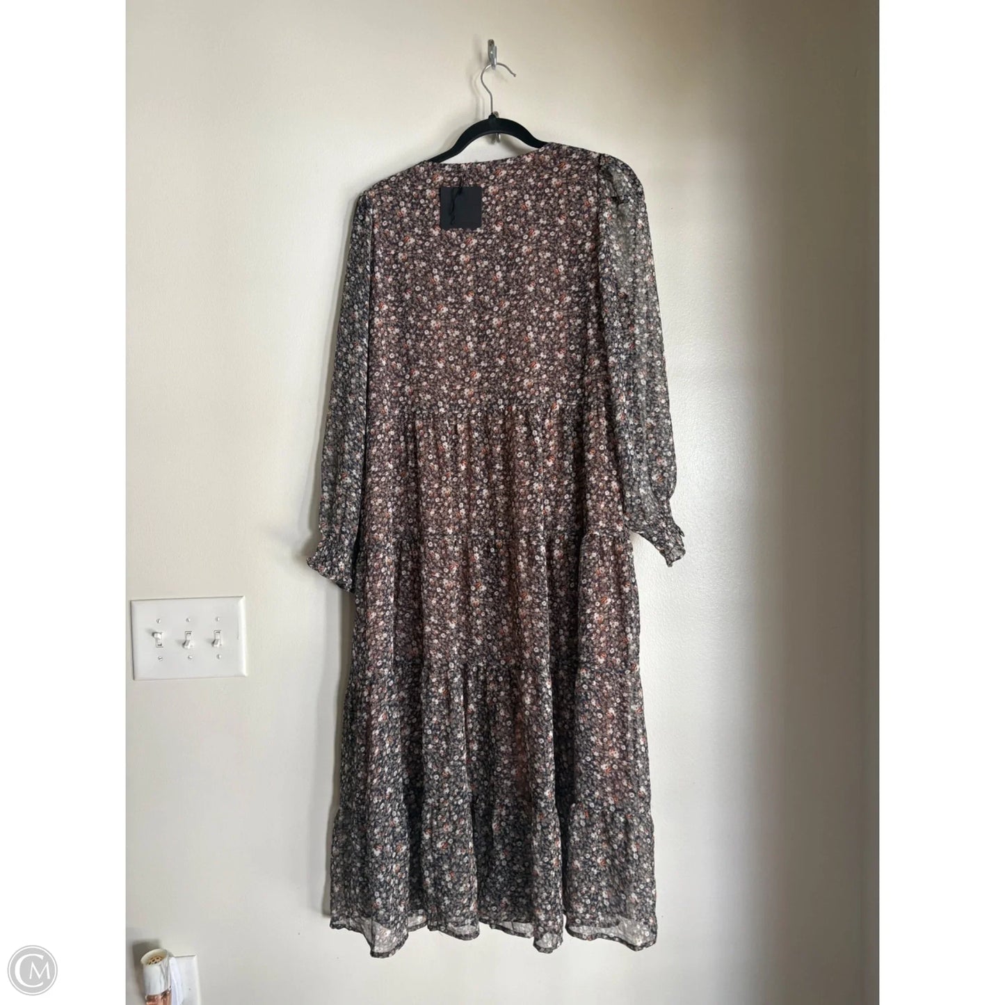 Dress Casual Maxi By Dress Forum In Floral Print, Size: S