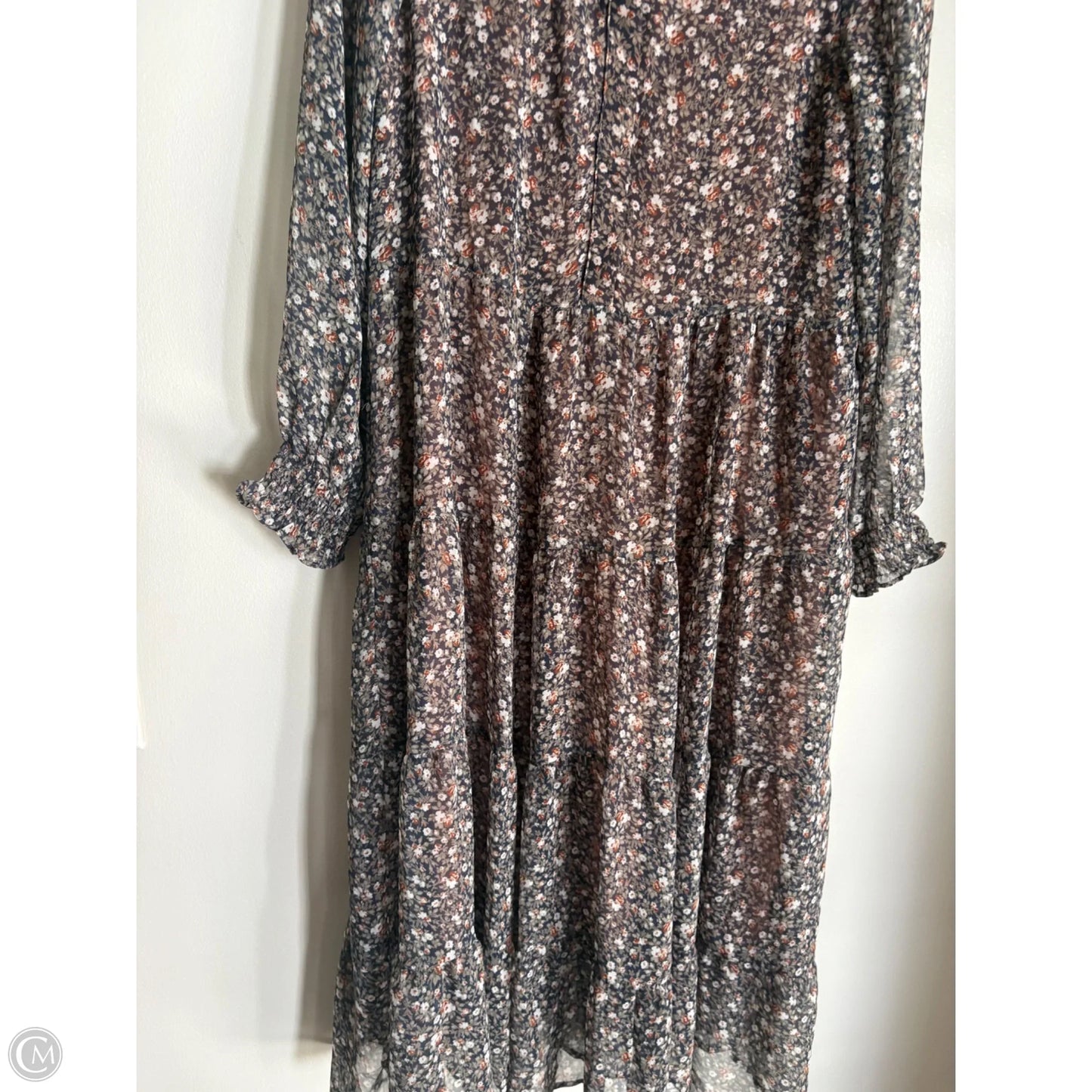 Dress Casual Maxi By Dress Forum In Floral Print, Size: S