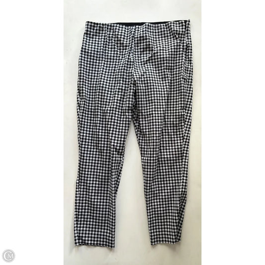 Pants Chinos & Khakis By Old Navy In Plaid Pattern, Size: 18
