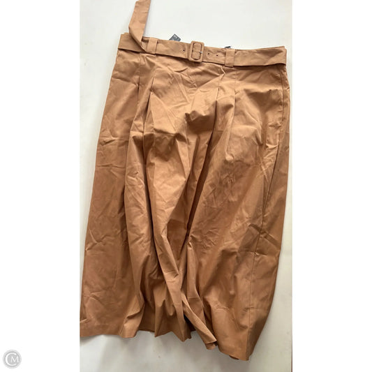 Skirt Maxi By Worthington In Brown, Size: 16