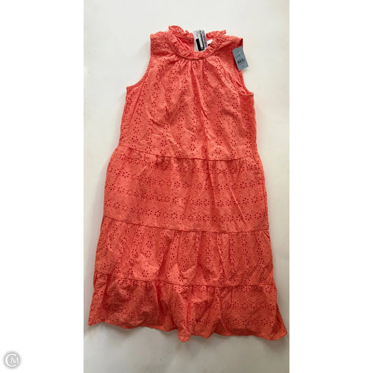 Dress Casual Maxi By Loft In Orange, Size: Xxsp