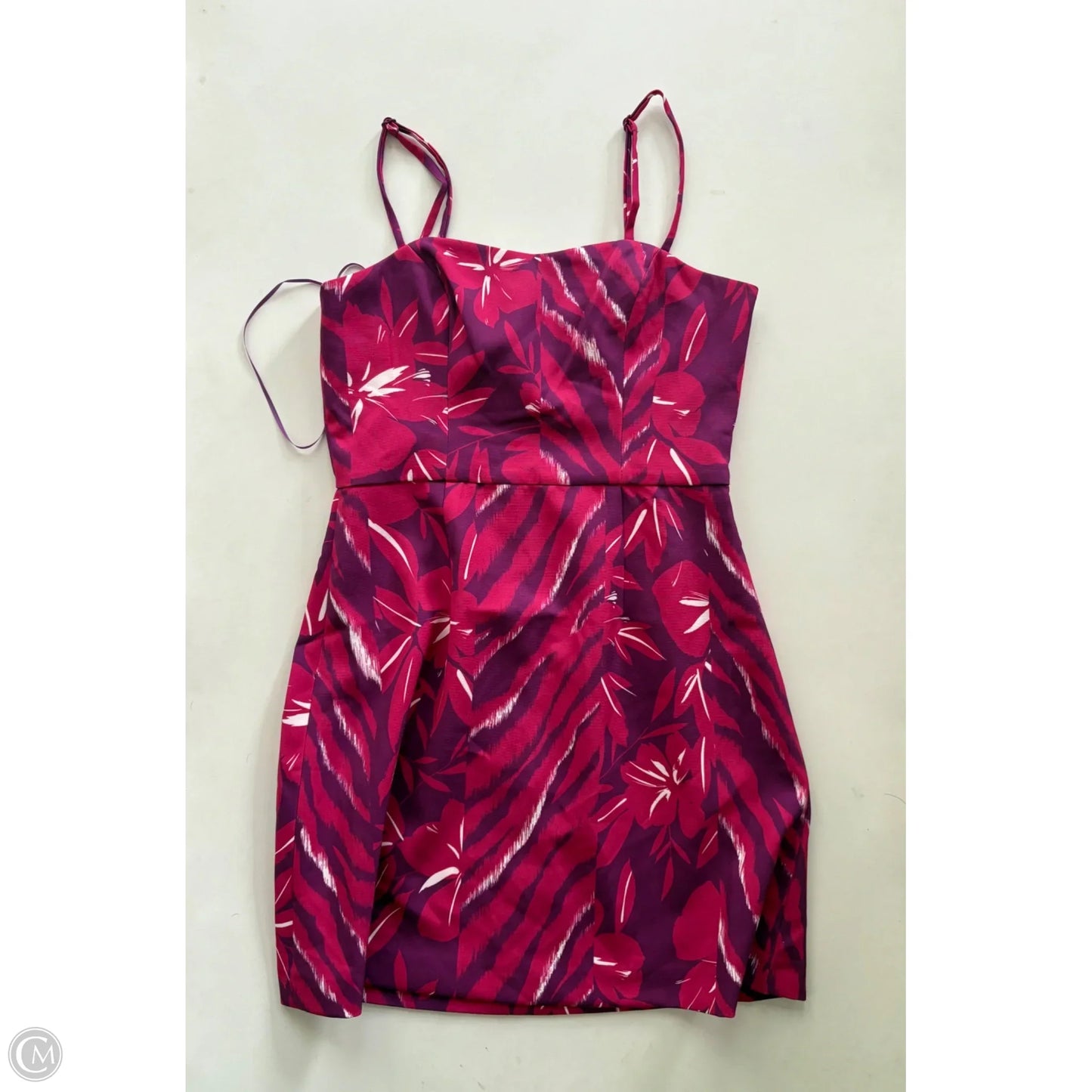 Dress Party Short By French Connection In Purple, Size: Xs