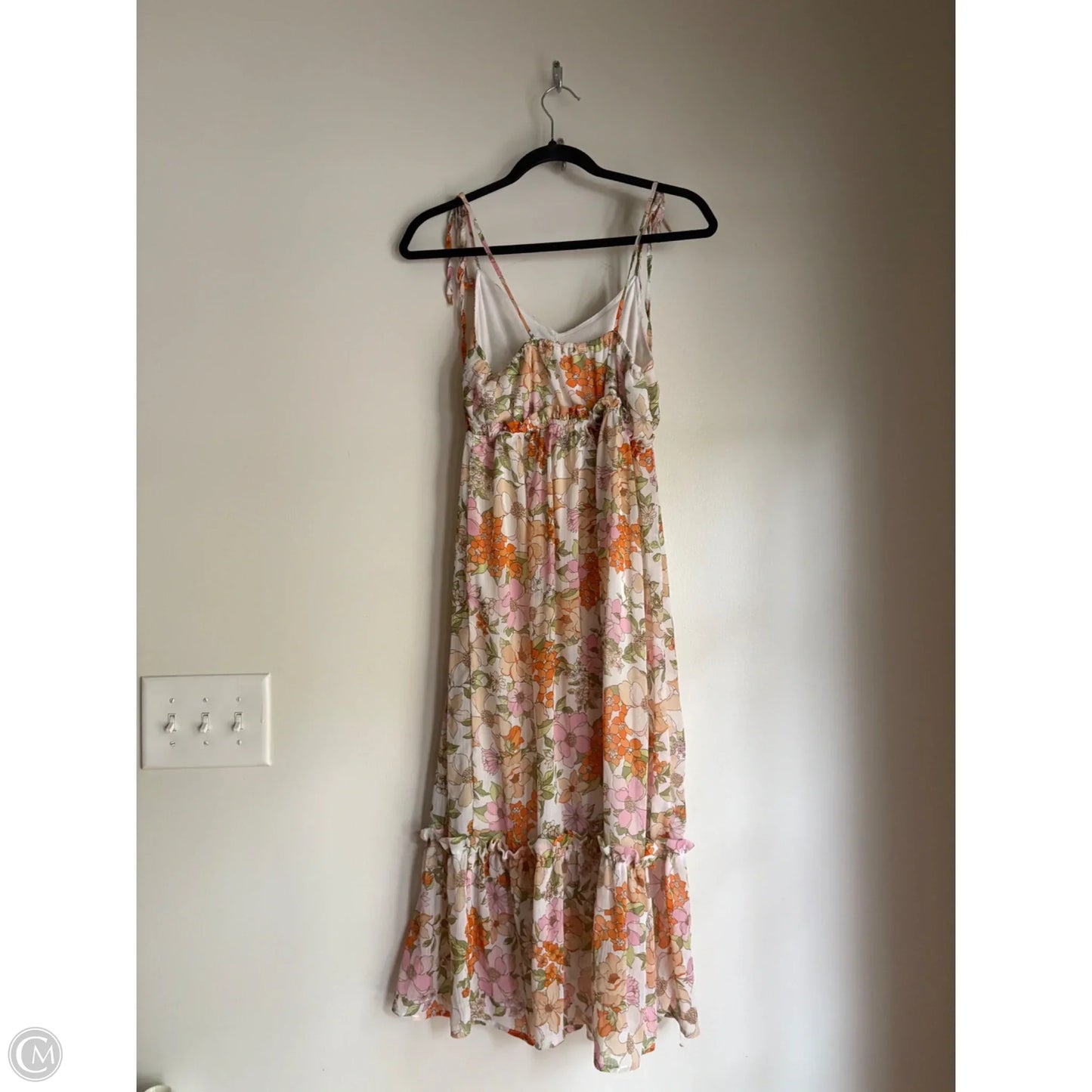 Dress Casual Short By August Sky In Floral Print, Size: S