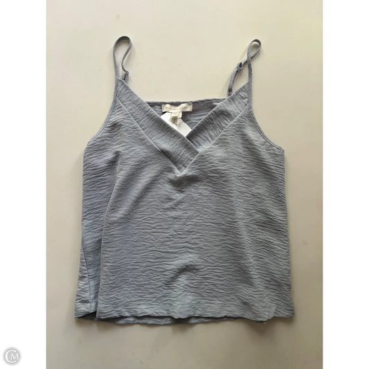 Tank Top By Monteau In Blue, Size: M