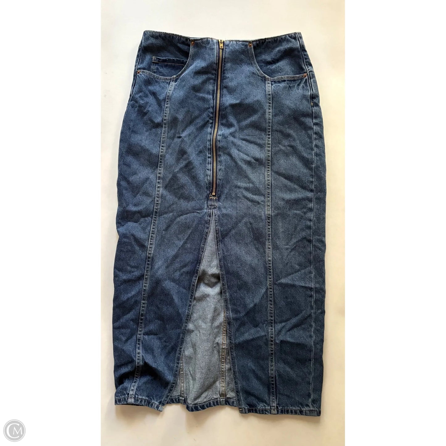 Skirt Maxi By Old Navy In Blue, Size: 8