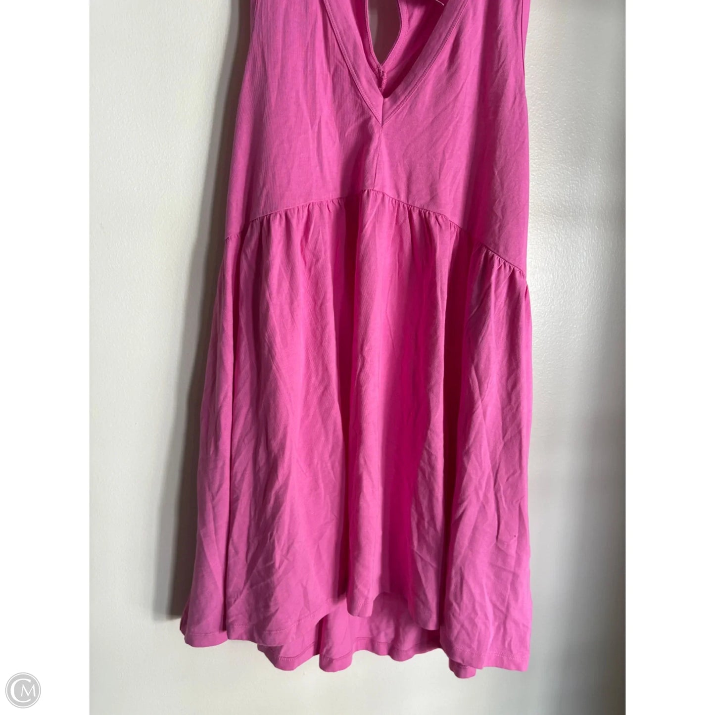 Dress Casual Midi By Melrose And Market In Pink, Size: L