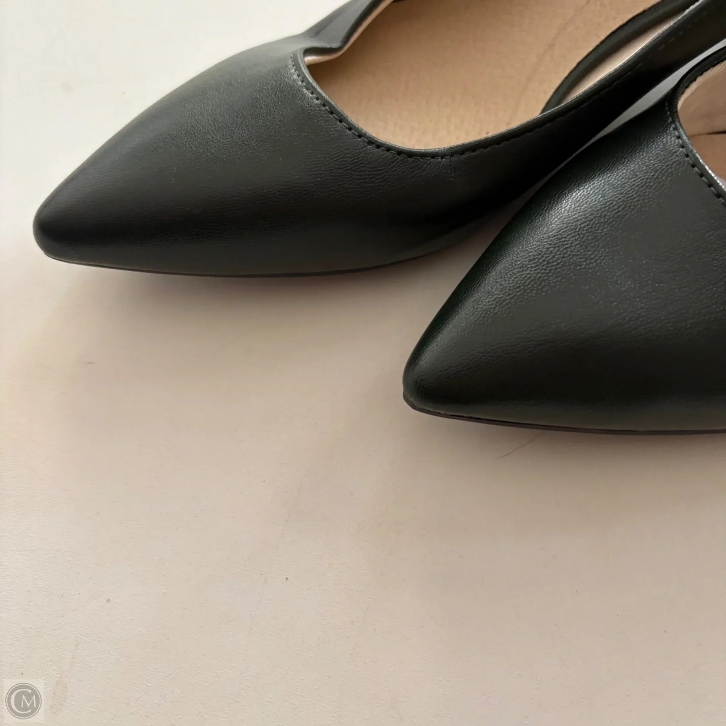 Shoes Heels Block By Life Stride In Green, Size: 6.5