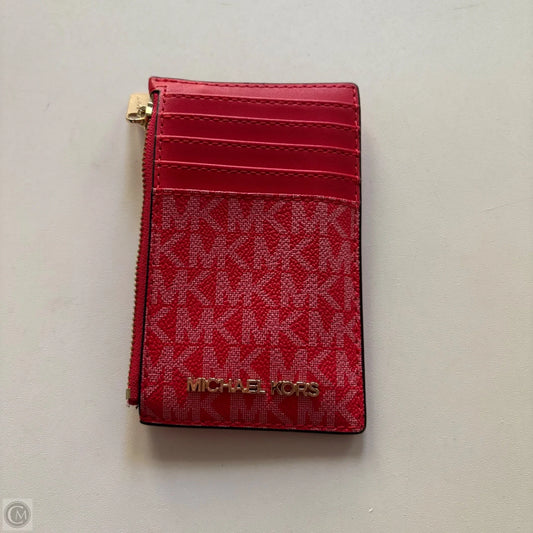 Wallet Designer By Michael Kors, Size: Small