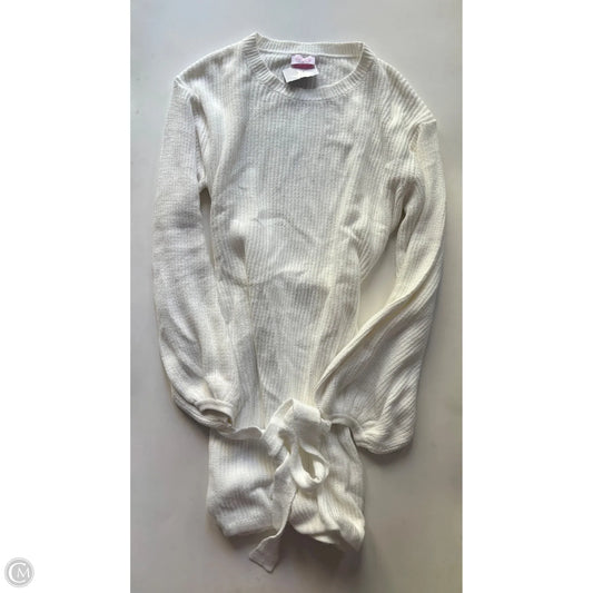 Dress Casual Midi By Pink Lily In White, Size: Xl