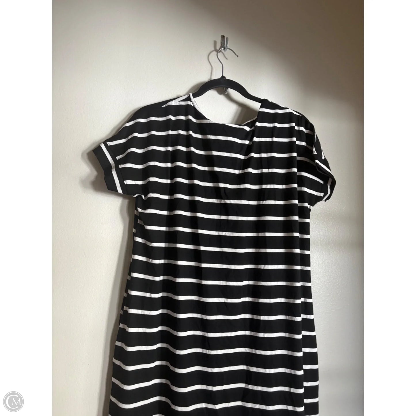 Dress Casual Maxi By Yelete In Striped Pattern, Size: L