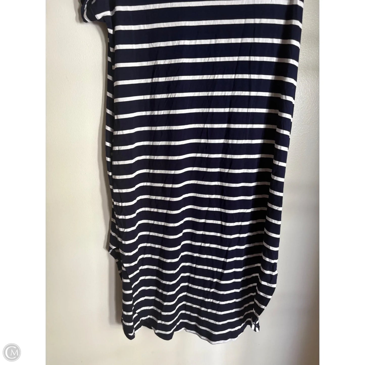 Dress Casual Maxi By Yelete In Striped Pattern, Size: L