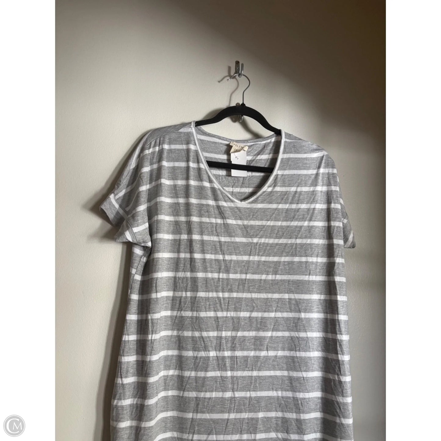 Dress Casual Maxi By Yelete In Striped Pattern, Size: L