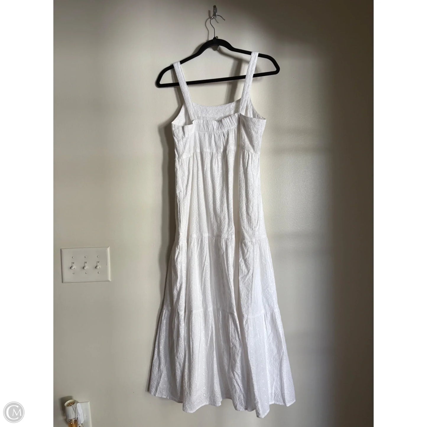 Dress Casual Maxi By The Drop In White, Size: S