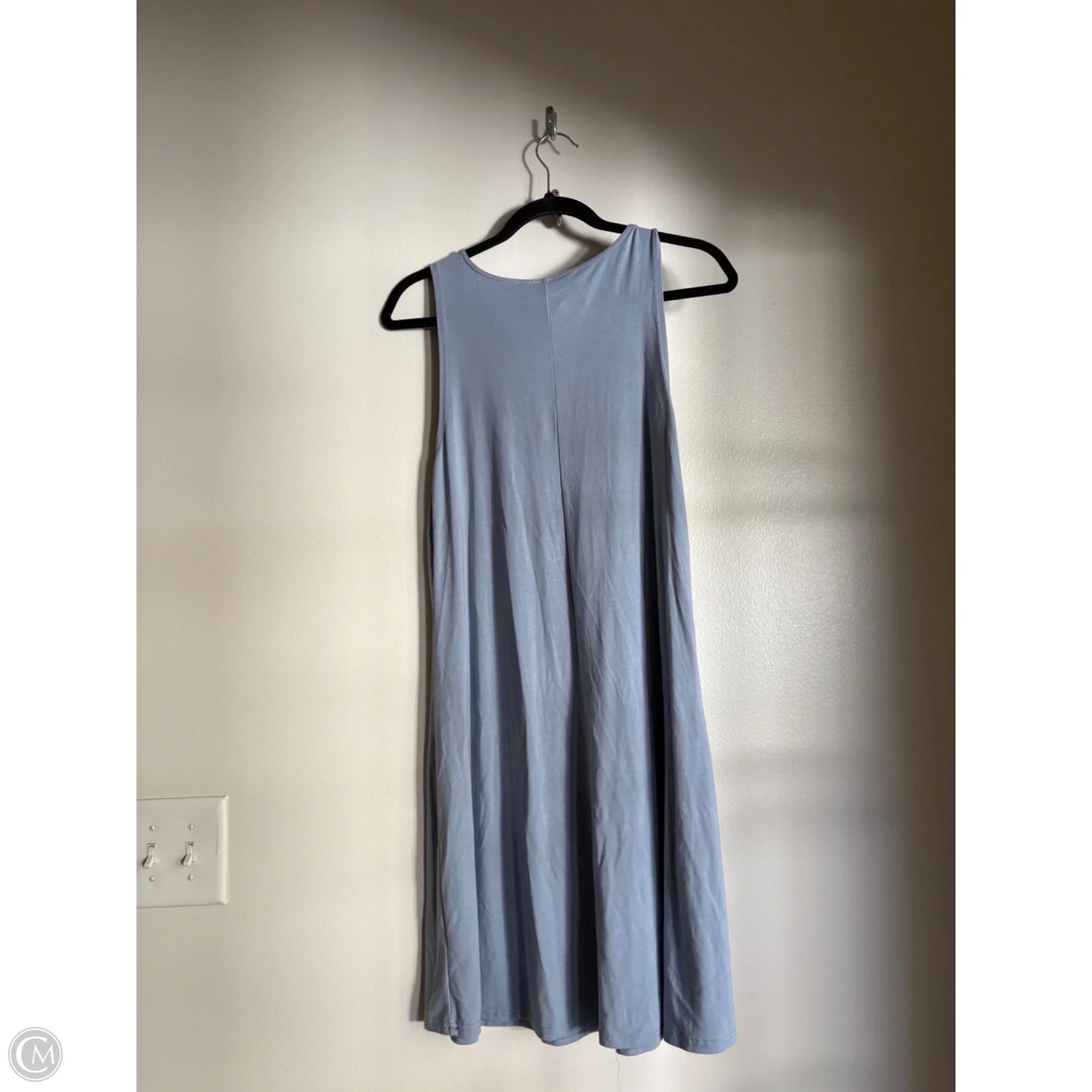 Dress Casual Midi By Freely In Blue, Size: M