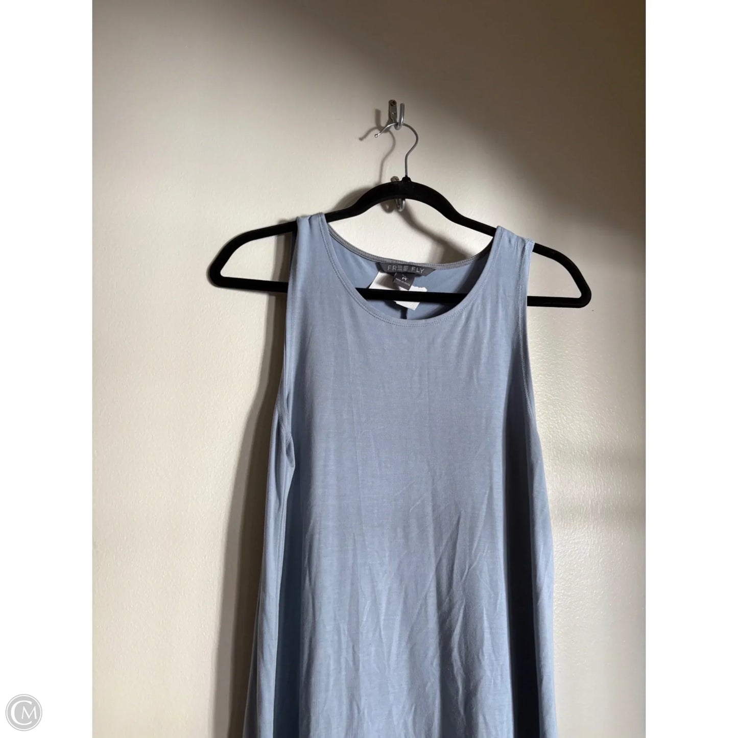 Dress Casual Midi By Freely In Blue, Size: M