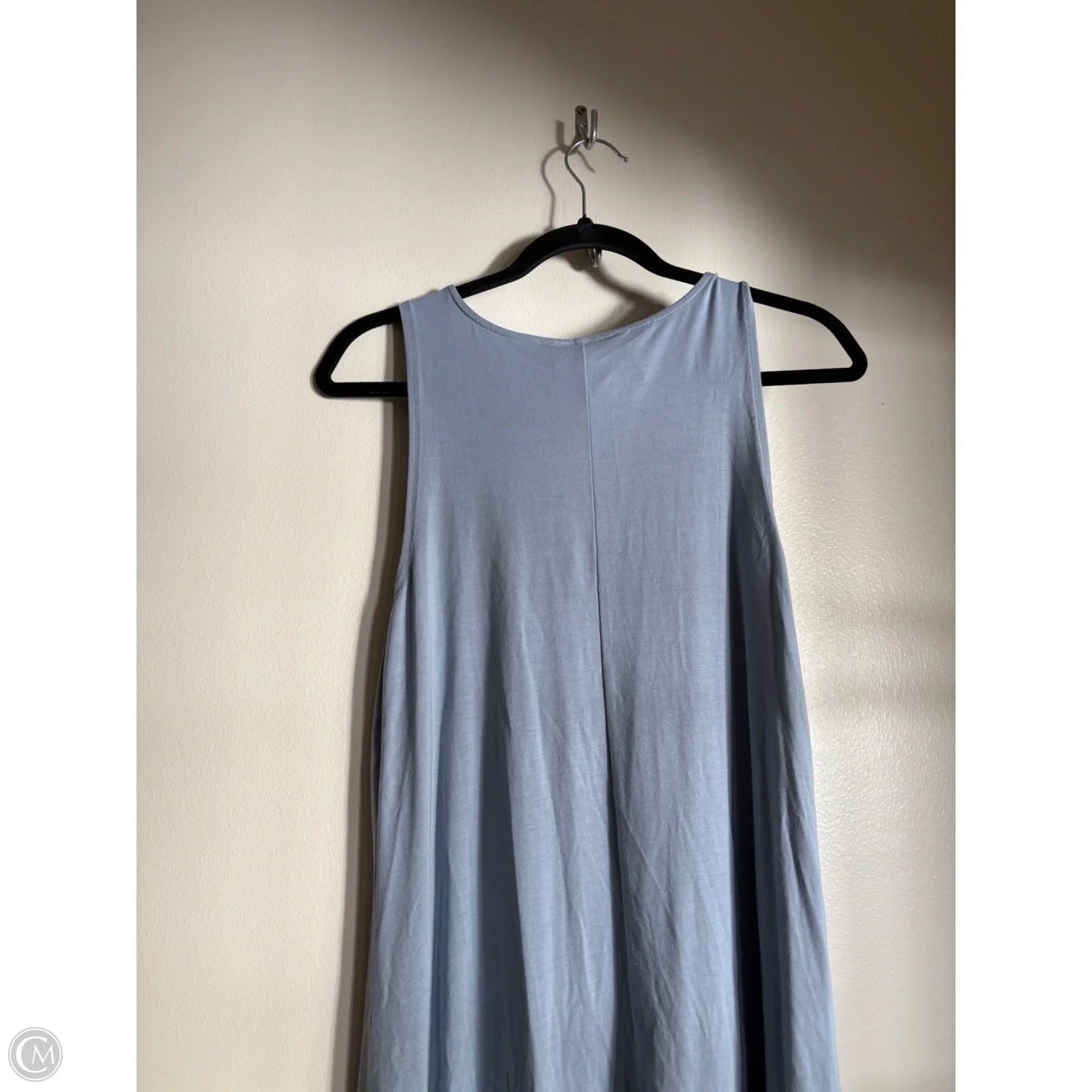 Dress Casual Midi By Freely In Blue, Size: M