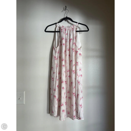 Dress Casual Midi By Loft In Floral Print, Size: S