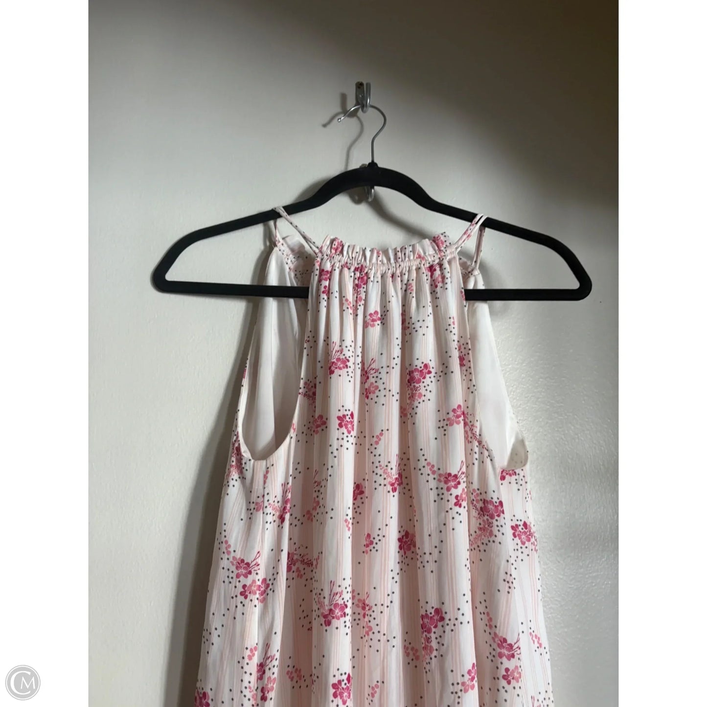 Dress Casual Midi By Loft In Floral Print, Size: S