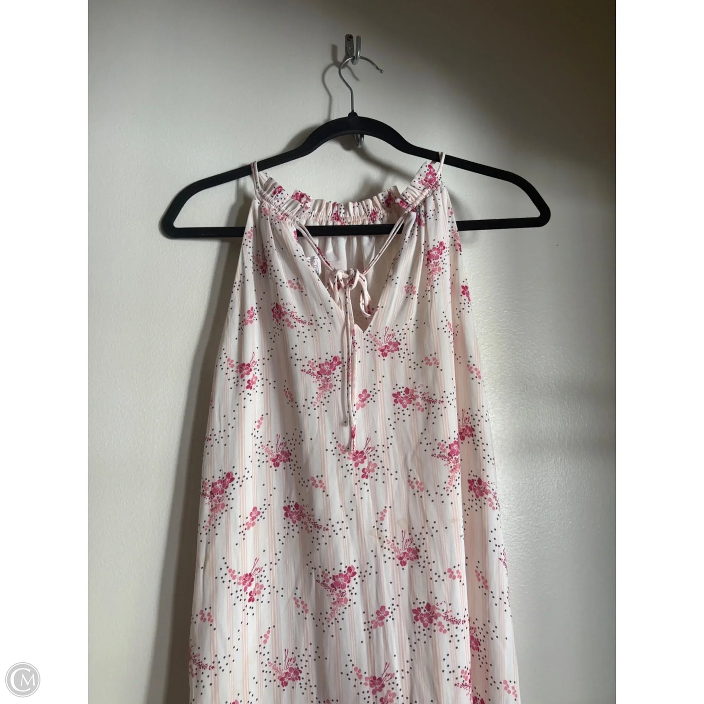Dress Casual Midi By Loft In Floral Print, Size: S