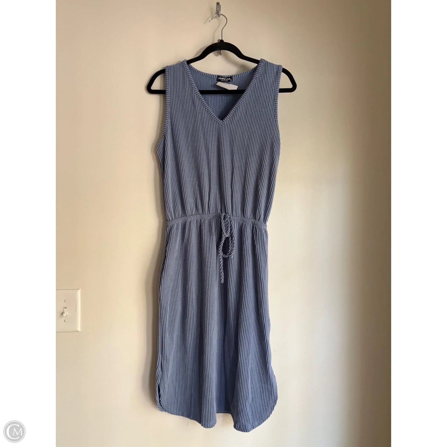 Dress Casual Midi By Heimish Usa In Blue, Size: M