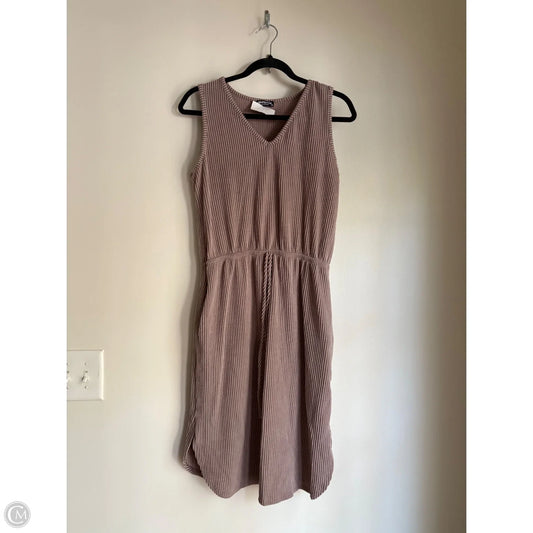 Dress Casual Midi By Heimish Usa In Brown, Size: M