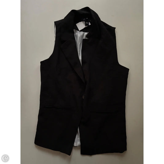 Vest Other By Clothes Mentor In Black, Size: S