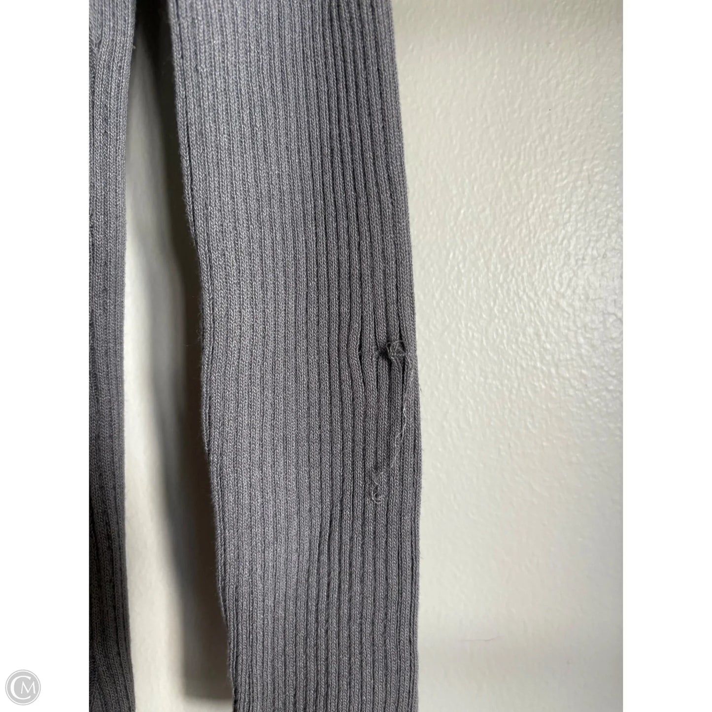 Dress Casual Maxi By Clothes Mentor In Grey, Size: L