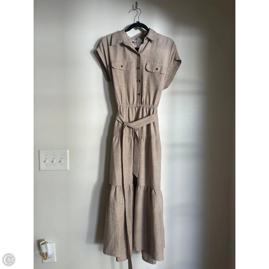 Dress Casual Maxi By Emma And Michele In Brown, Size: 1x