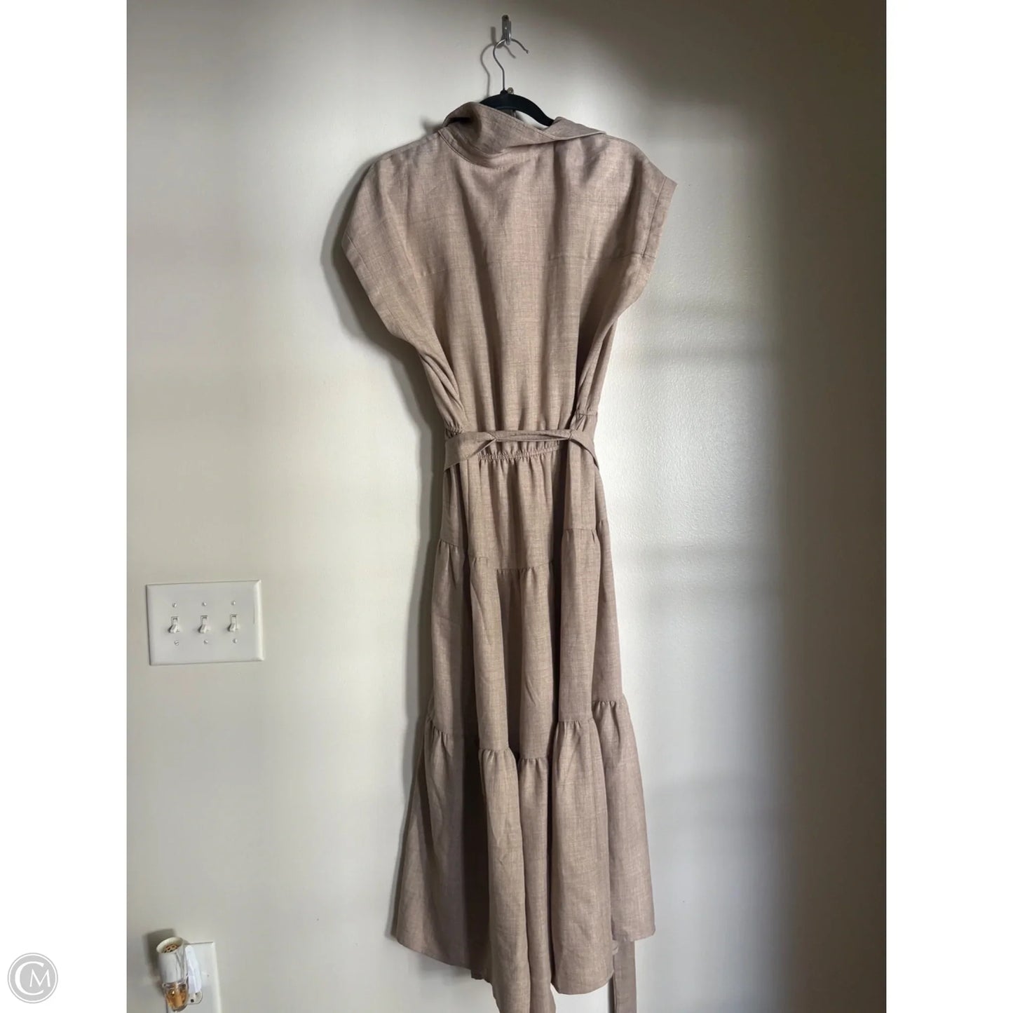Dress Casual Maxi By Emma And Michele In Brown, Size: 1x
