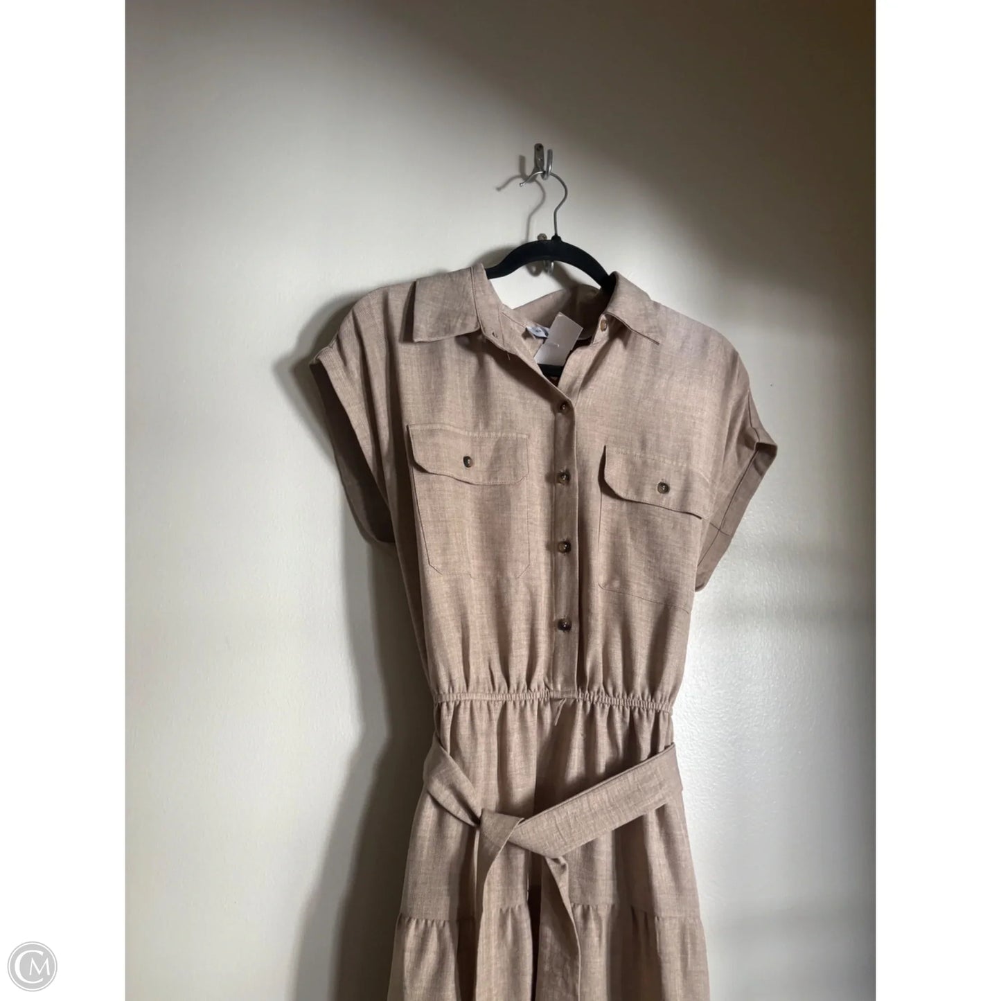 Dress Casual Maxi By Emma And Michele In Brown, Size: 1x