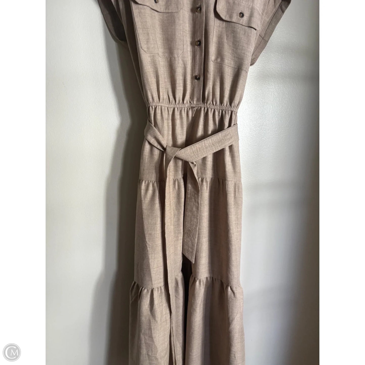 Dress Casual Maxi By Emma And Michele In Brown, Size: 1x