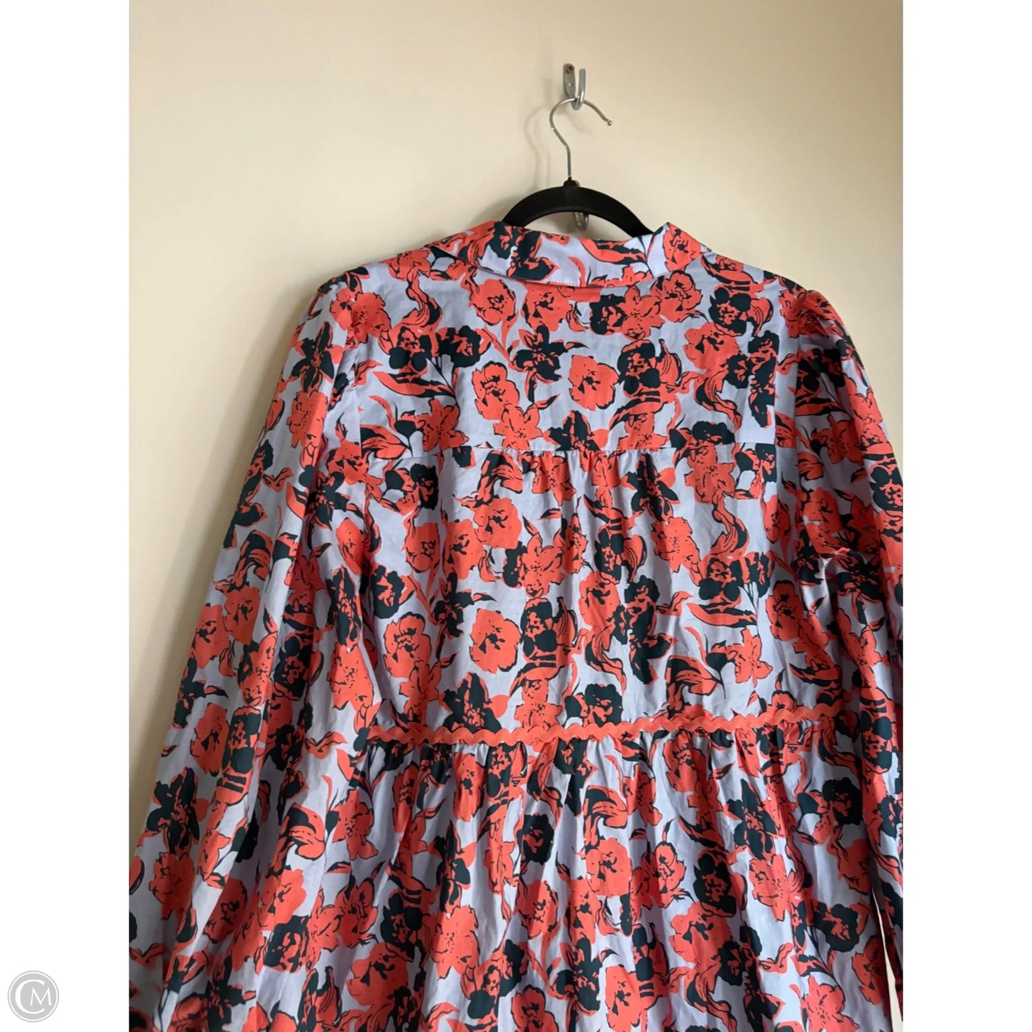 Dress Casual Midi By Jodifl In Floral Print, Size: L