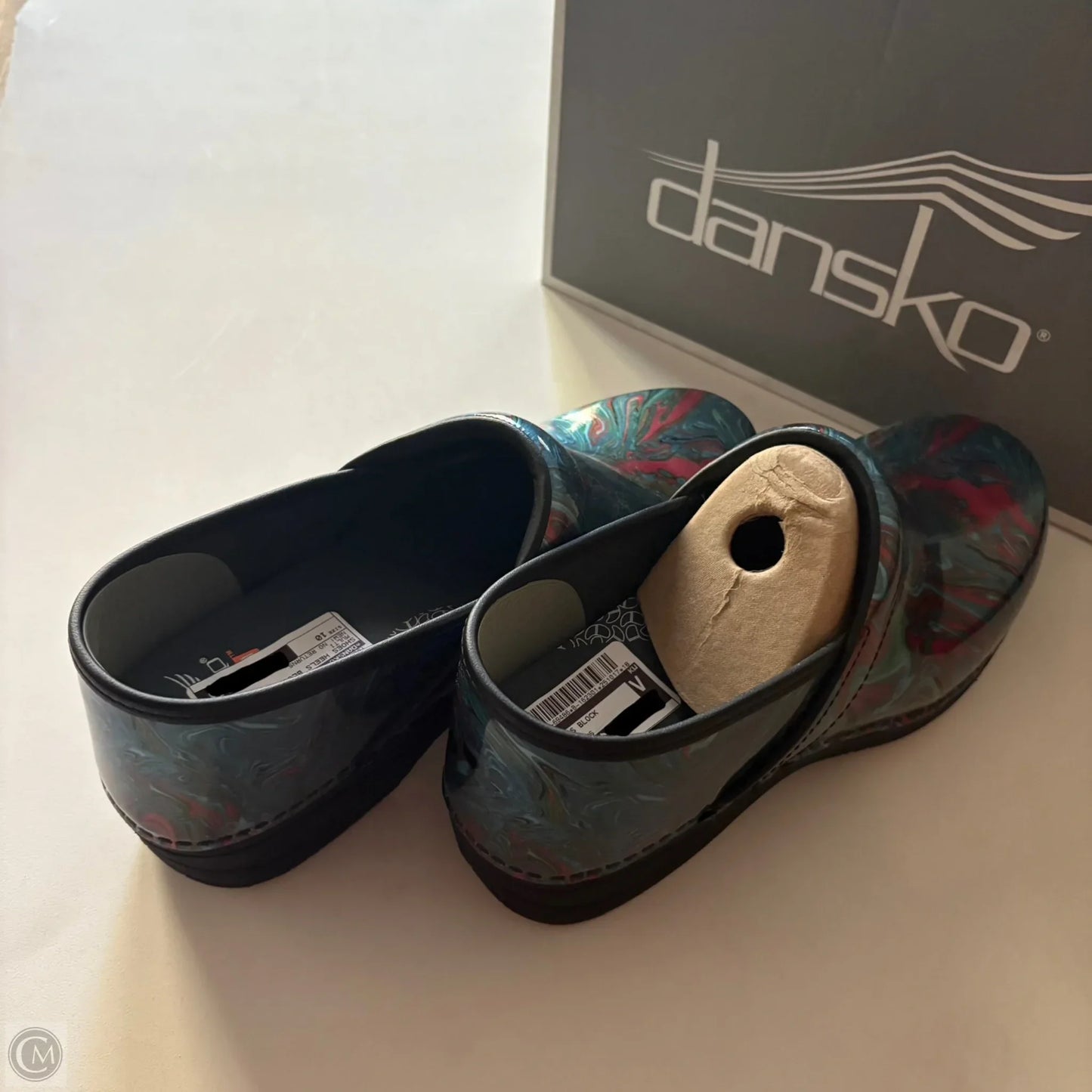 Shoes Heels Block By Dansko In Multi-colored, Size: 10