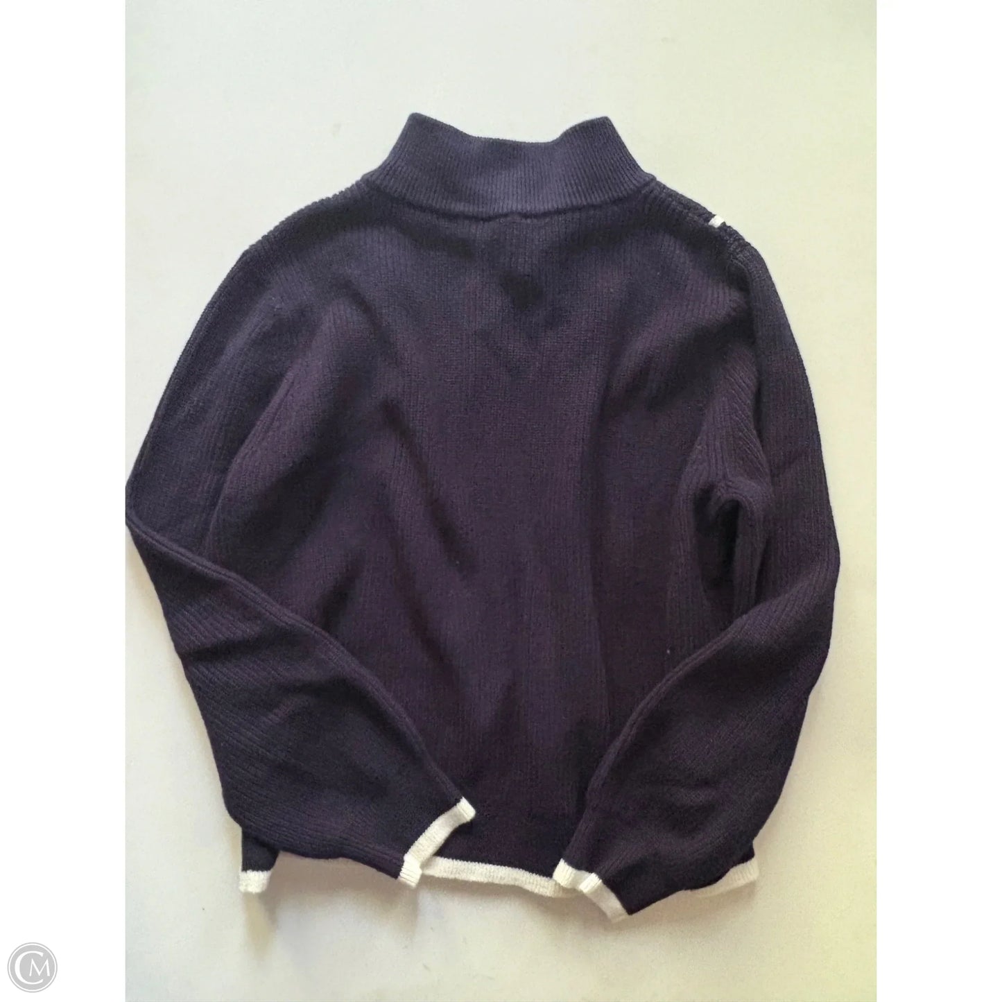 Jacket Other By Talbots In Navy, Size: L