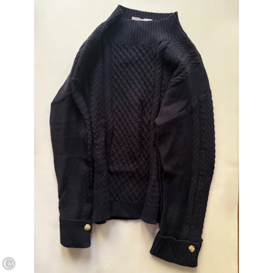 Sweater By Talbots In Blue, Size: L