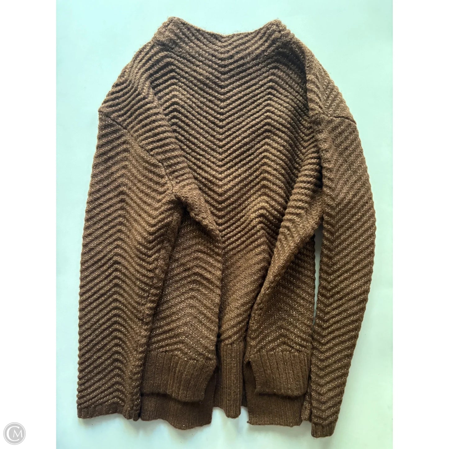 Sweater By Talbots In Brown, Size: Xl