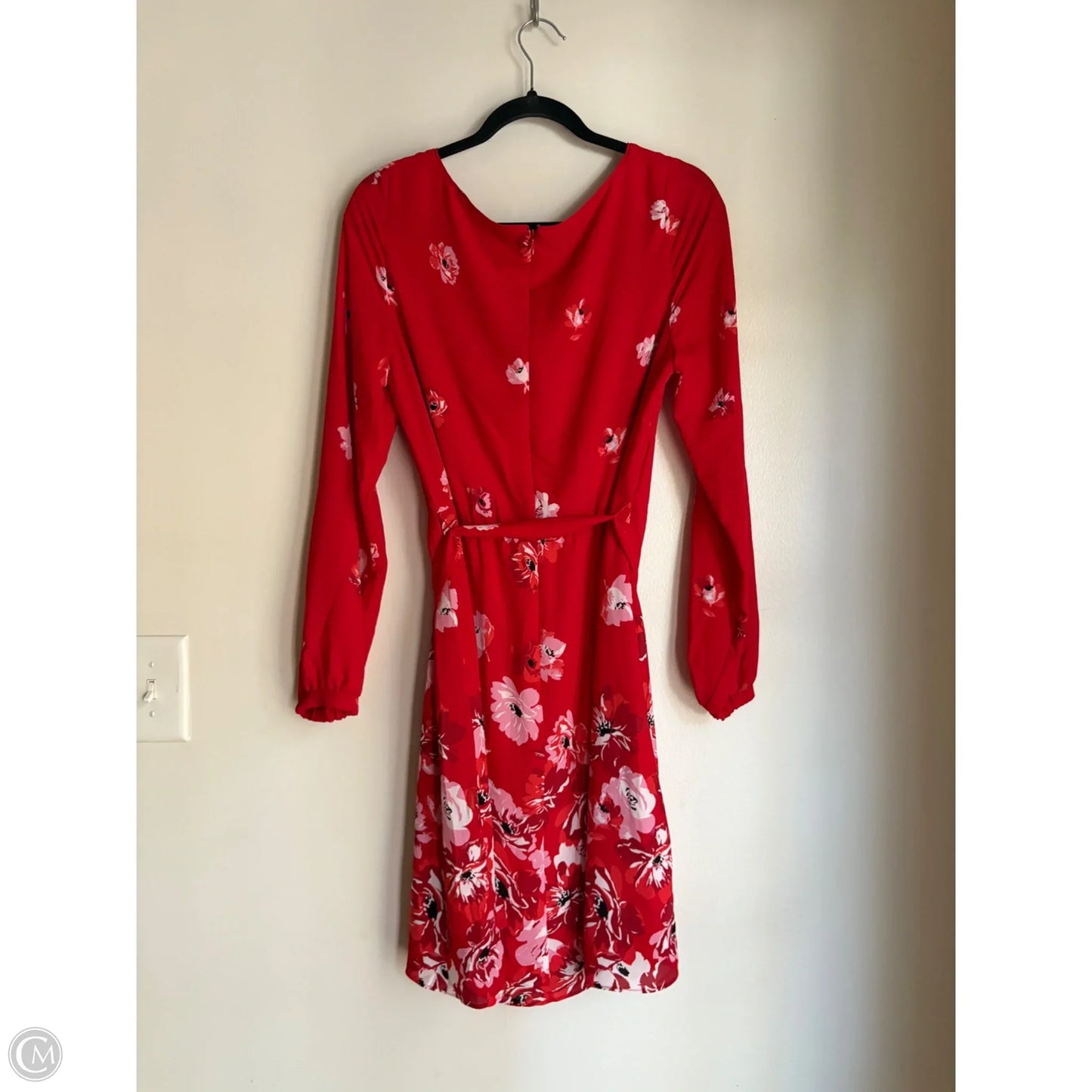 Dress Work By White House Black Market In Red, Size: M
