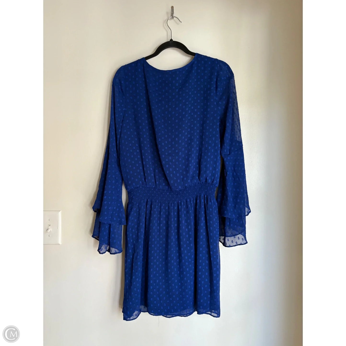 Dress Work By White House Black Market In Blue, Size: M