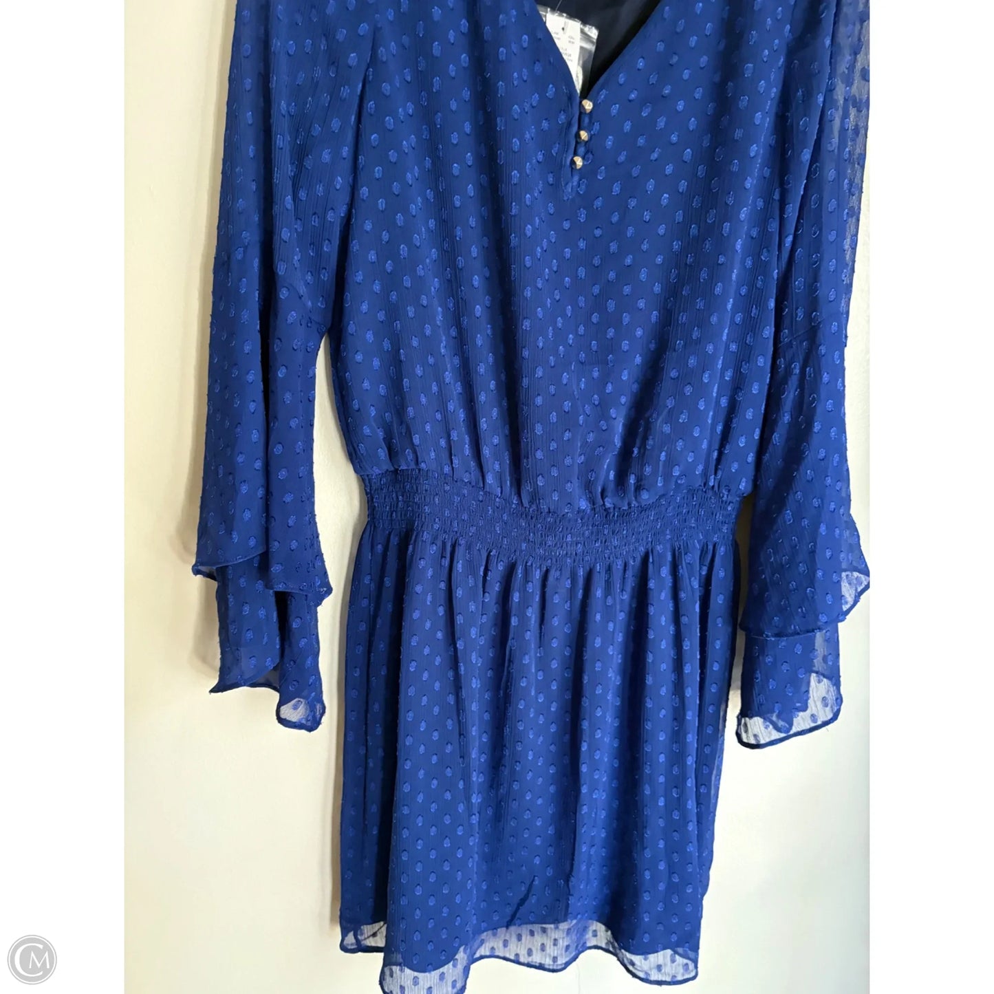 Dress Work By White House Black Market In Blue, Size: M