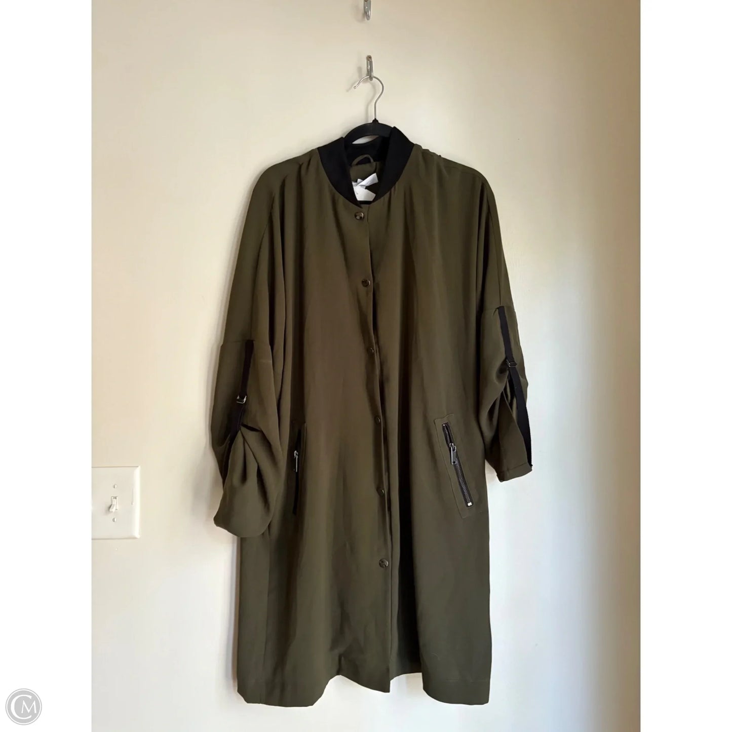 Dress Work By New York And Co In Green, Size: M